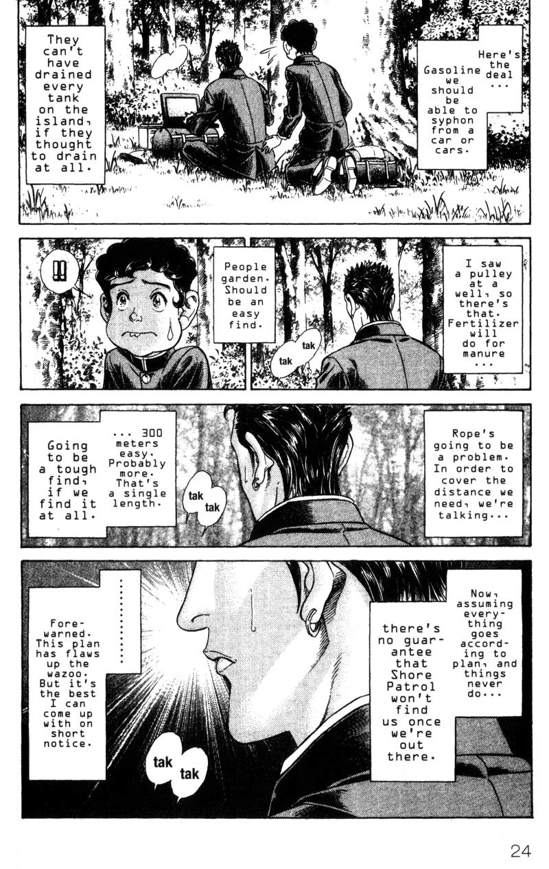 Battle Royale chapter 33 page 25