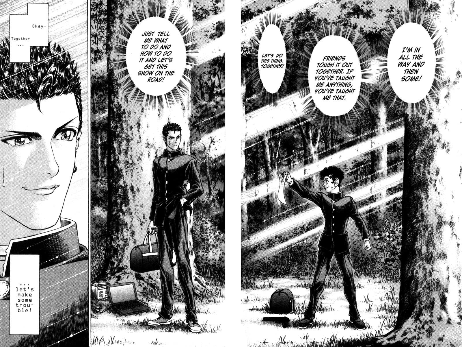 Battle Royale chapter 33 page 27