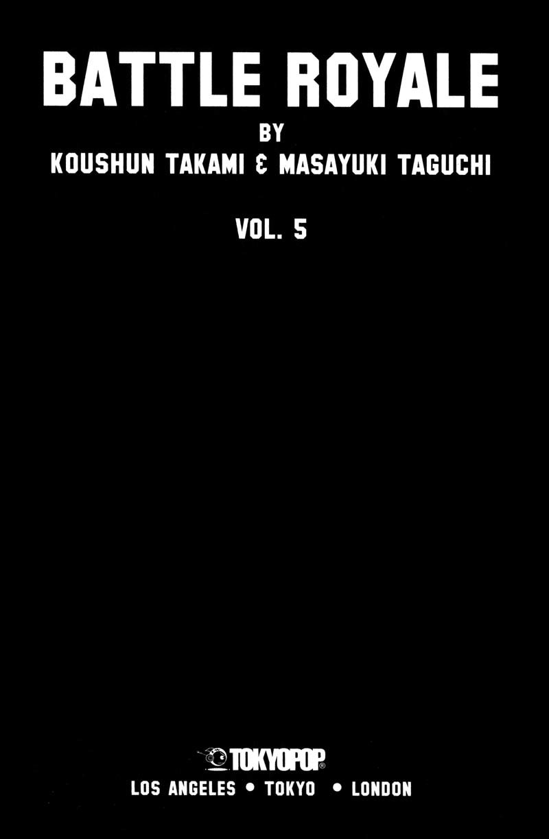 Battle Royale chapter 33 page 5