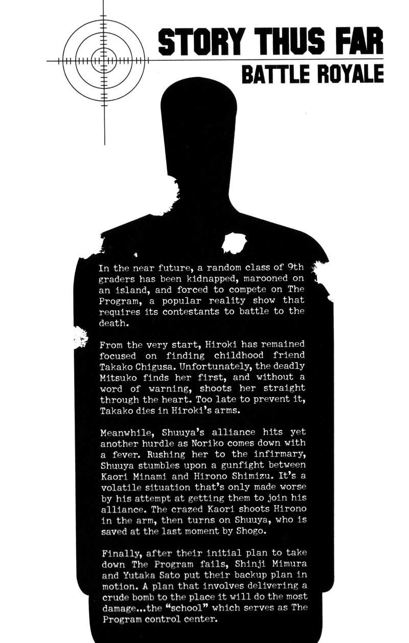 Battle Royale chapter 33 page 8