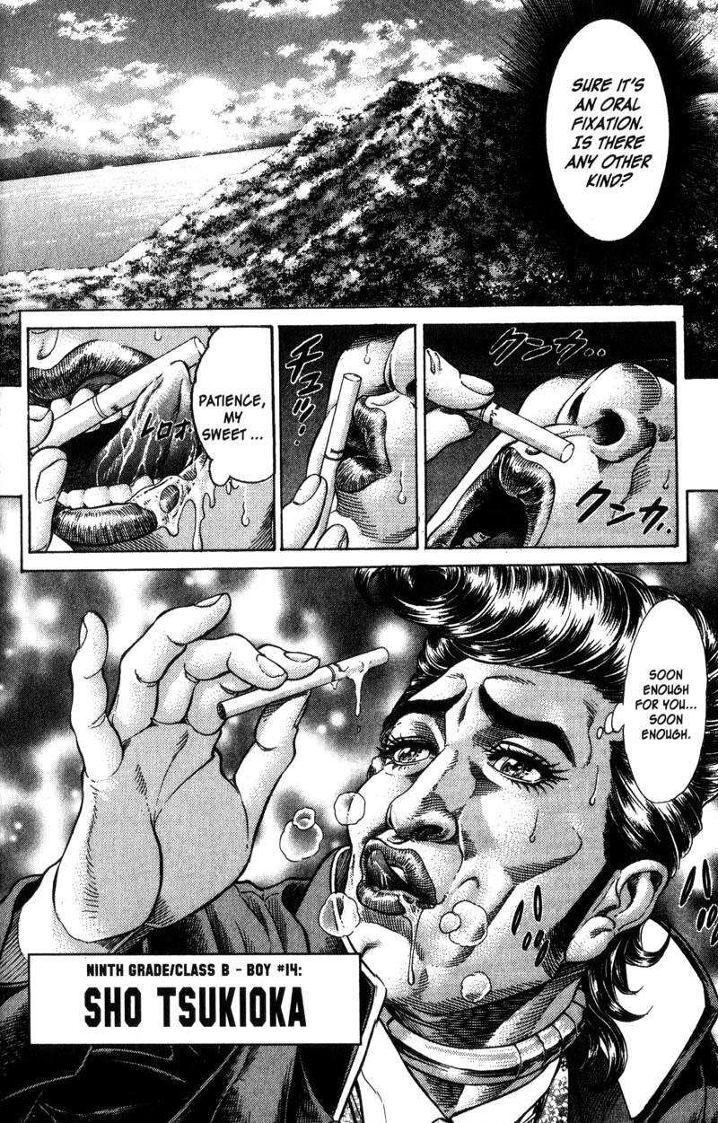 Battle Royale chapter 34 page 2