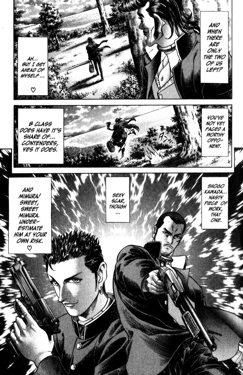 Battle Royale chapter 34 page 21