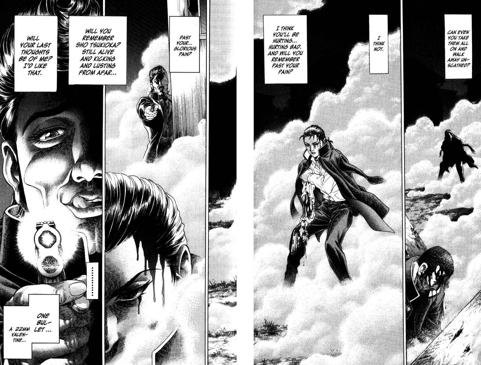 Battle Royale chapter 34 page 22