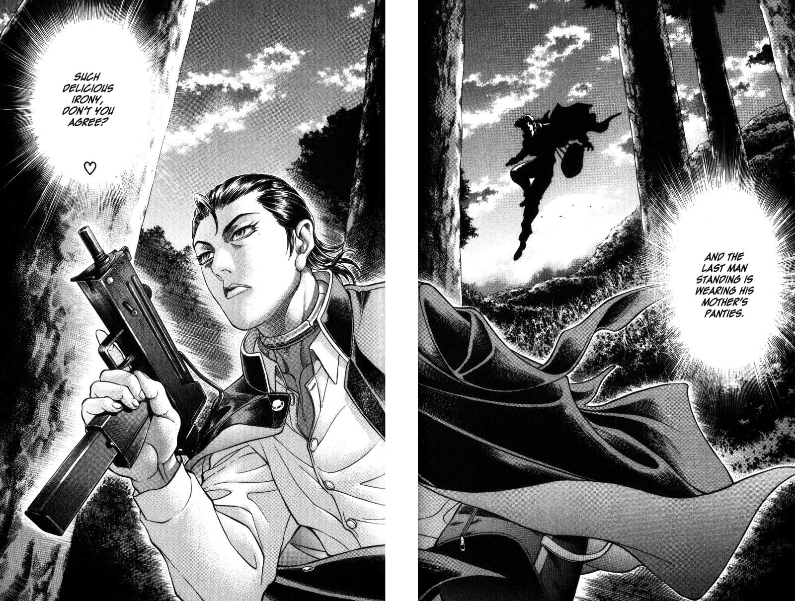 Battle Royale chapter 34 page 23