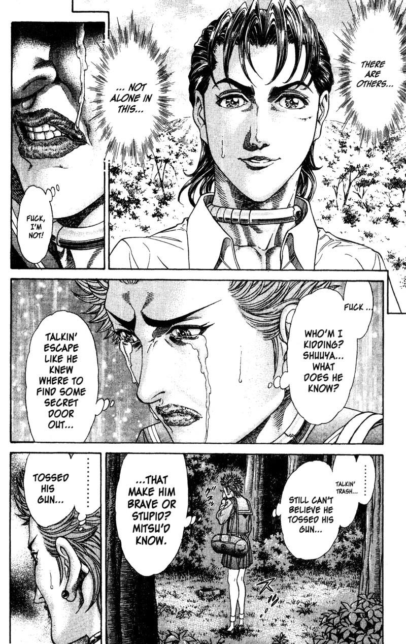 Battle Royale chapter 36 page 20