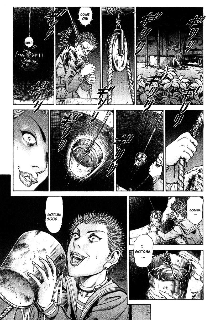 Battle Royale chapter 36 page 25