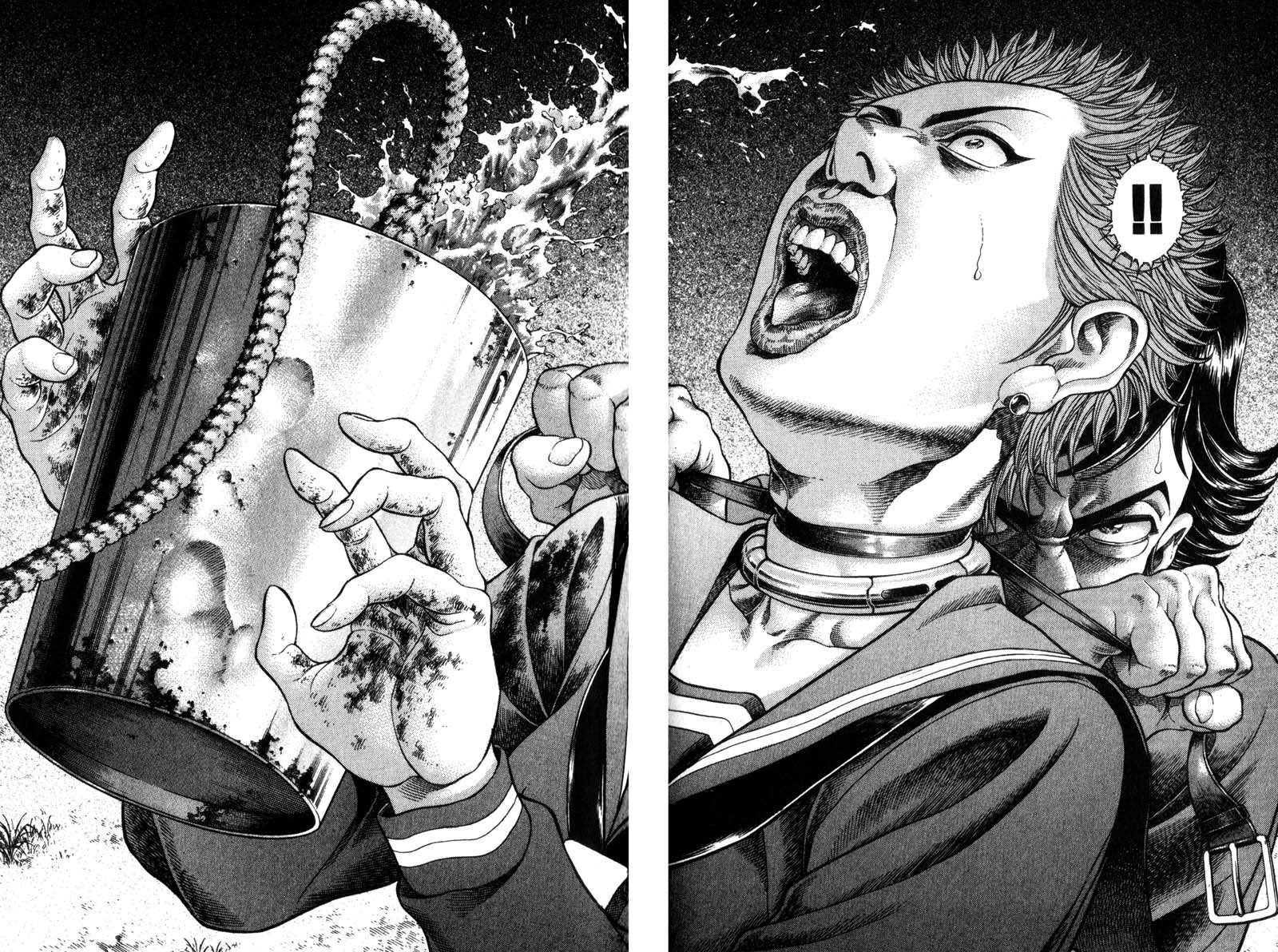 Battle Royale chapter 36 page 26