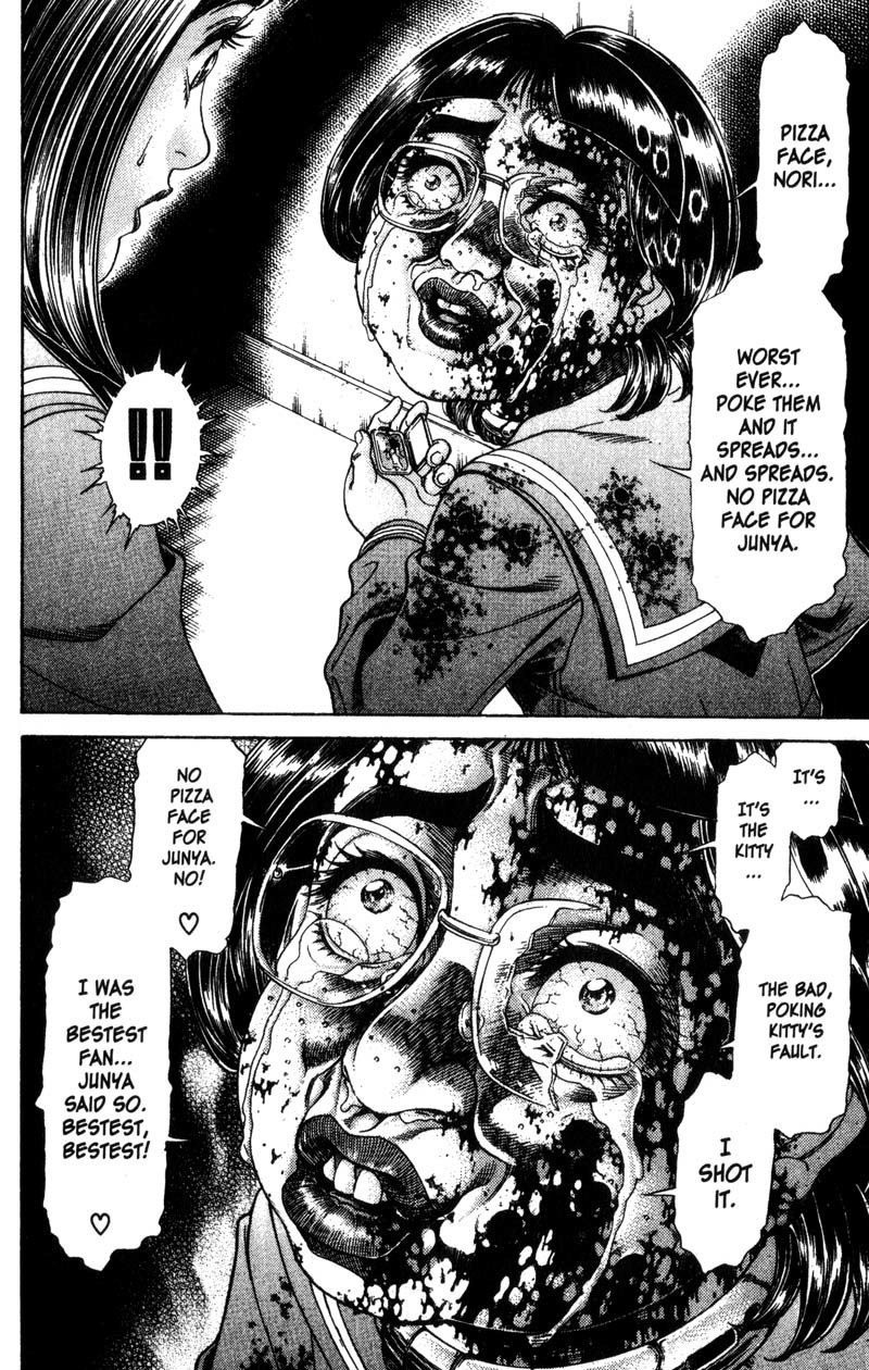 Battle Royale chapter 36 page 4