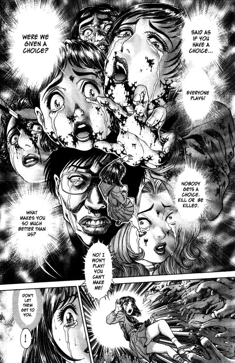 Battle Royale chapter 36 page 7