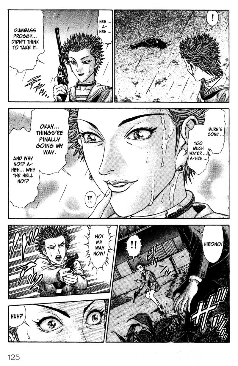 Battle Royale chapter 37 page 16