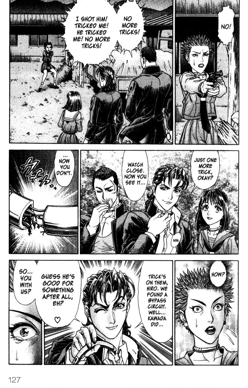 Battle Royale chapter 37 page 18