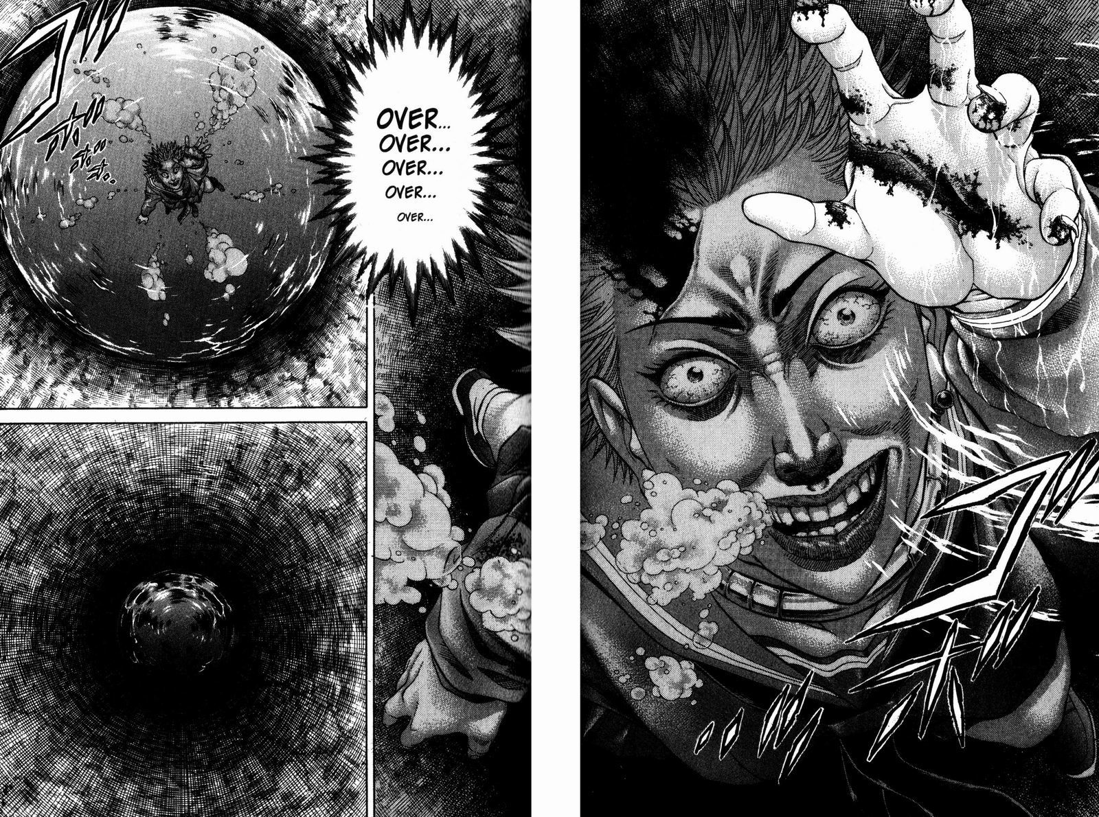 Battle Royale chapter 37 page 20