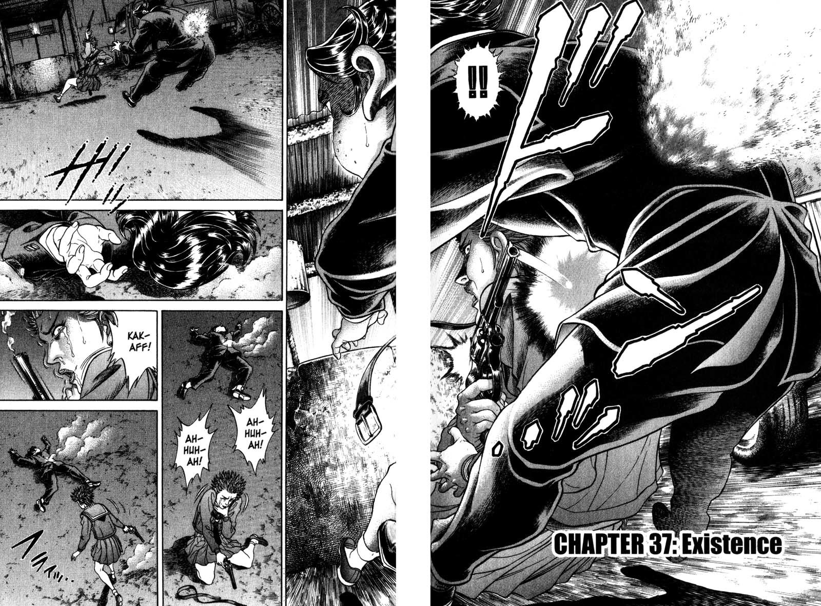 Battle Royale chapter 37 page 3