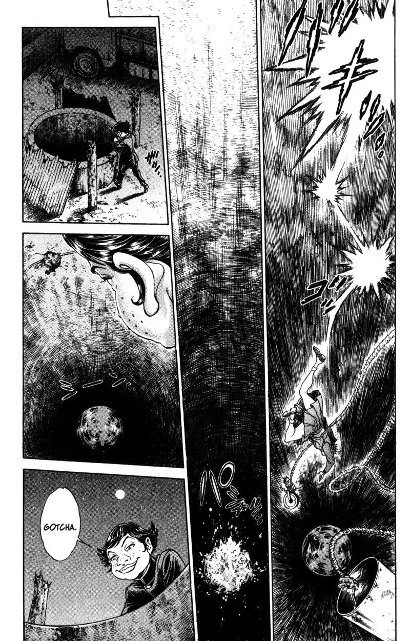 Battle Royale chapter 37 page 8