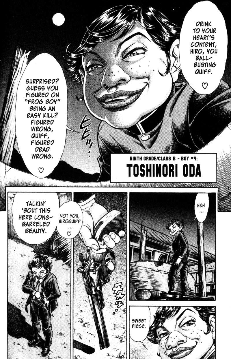 Battle Royale chapter 37 page 9