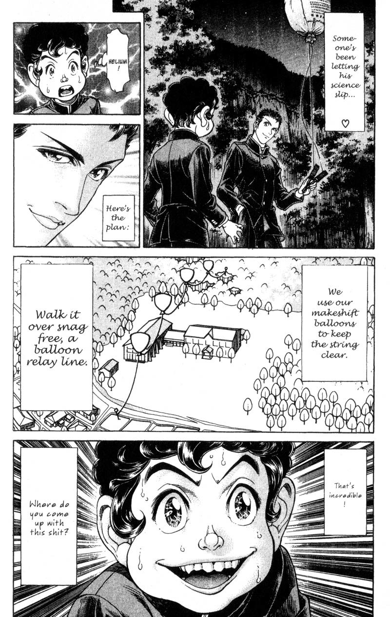 Battle Royale chapter 38 page 20