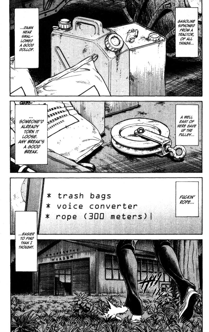 Battle Royale chapter 38 page 5