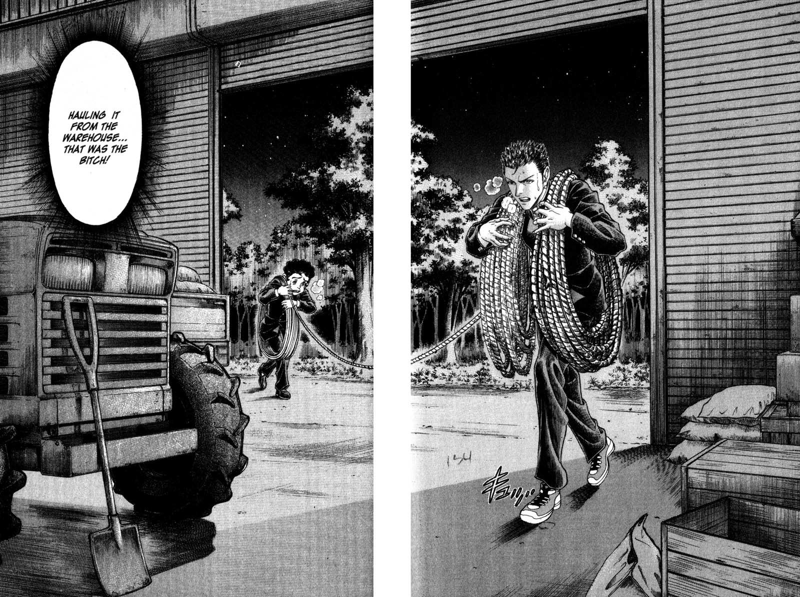 Battle Royale chapter 38 page 6