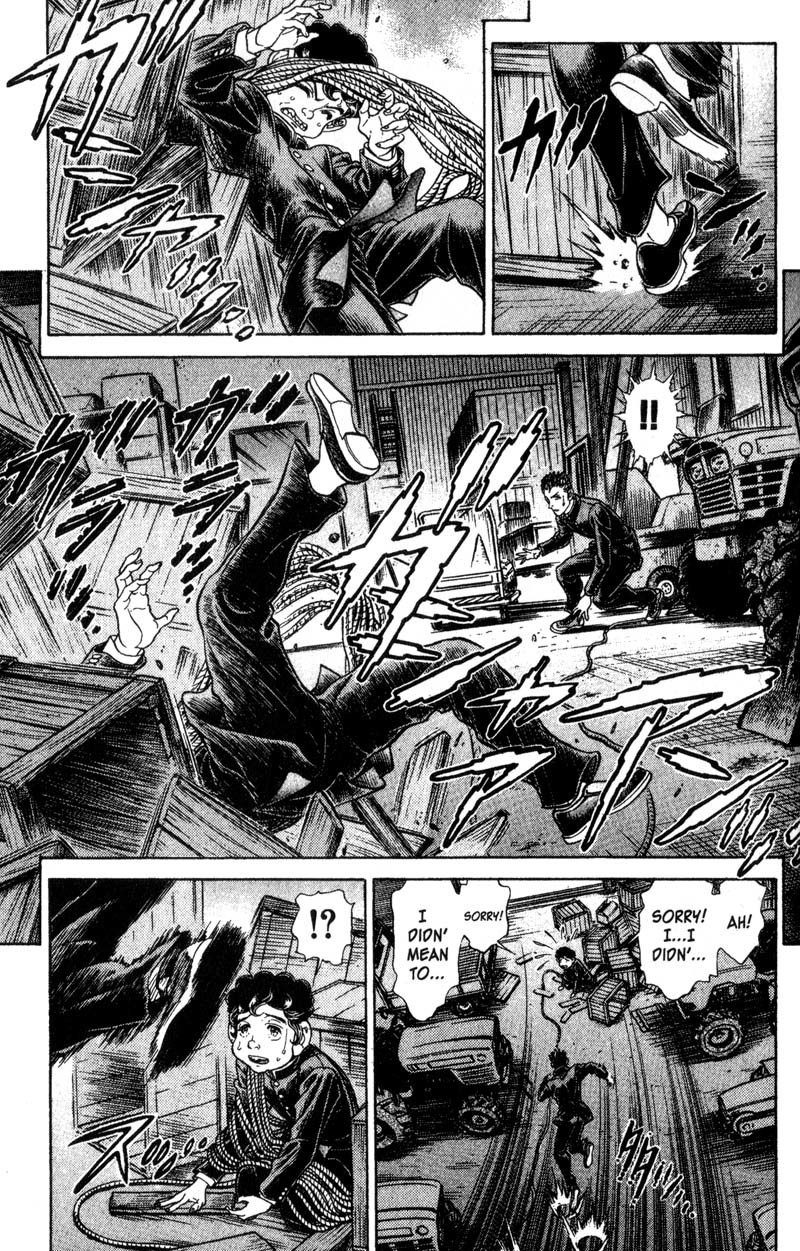 Battle Royale chapter 38 page 8