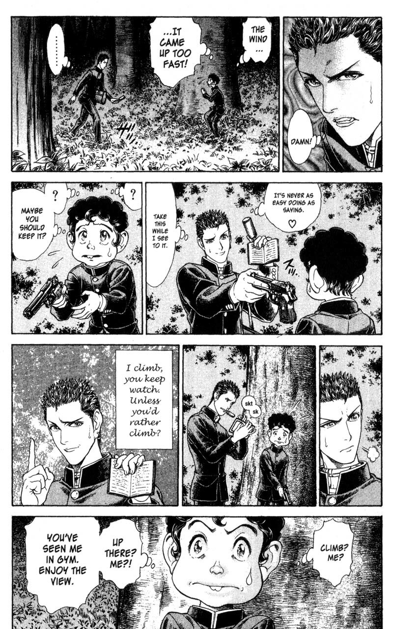 Battle Royale chapter 39 page 5