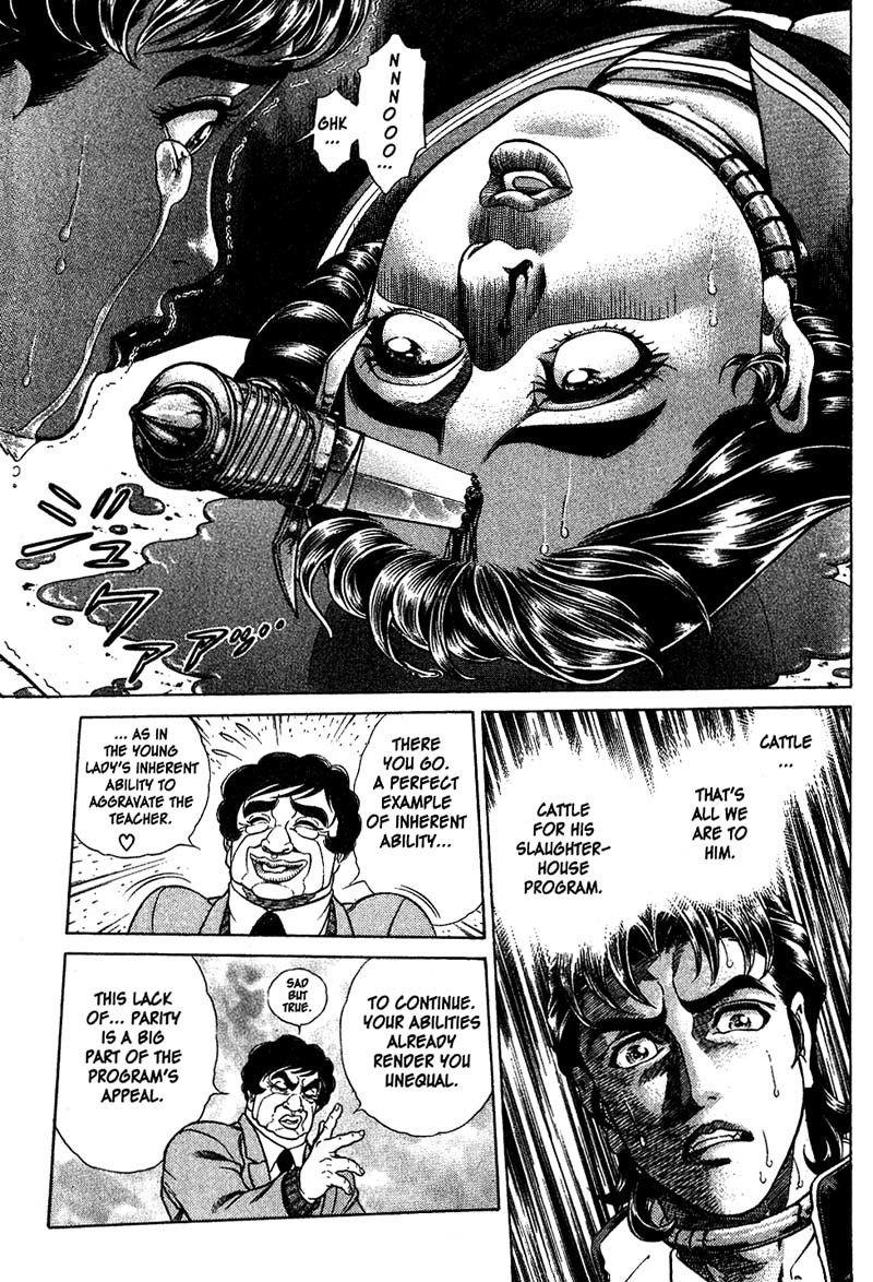 Battle Royale chapter 4 page 11