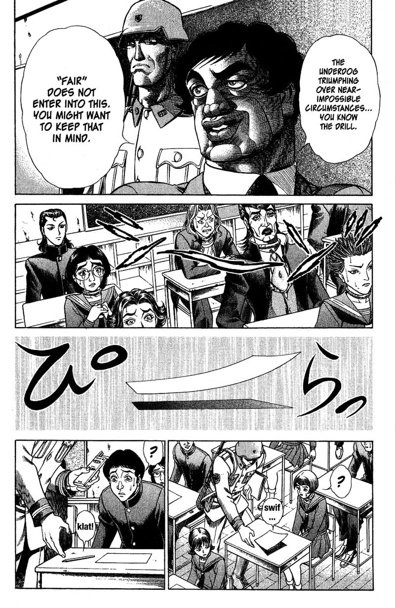 Battle Royale chapter 4 page 12