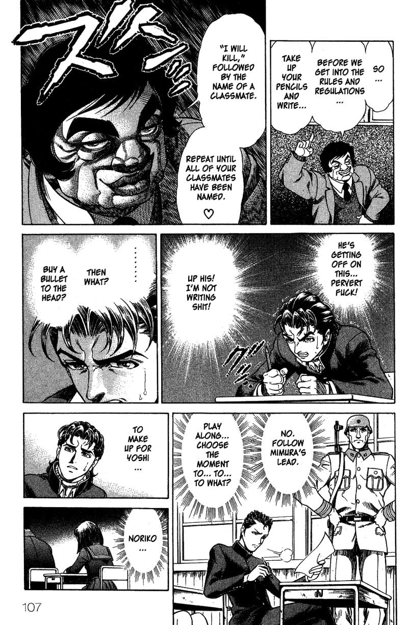 Battle Royale chapter 4 page 13