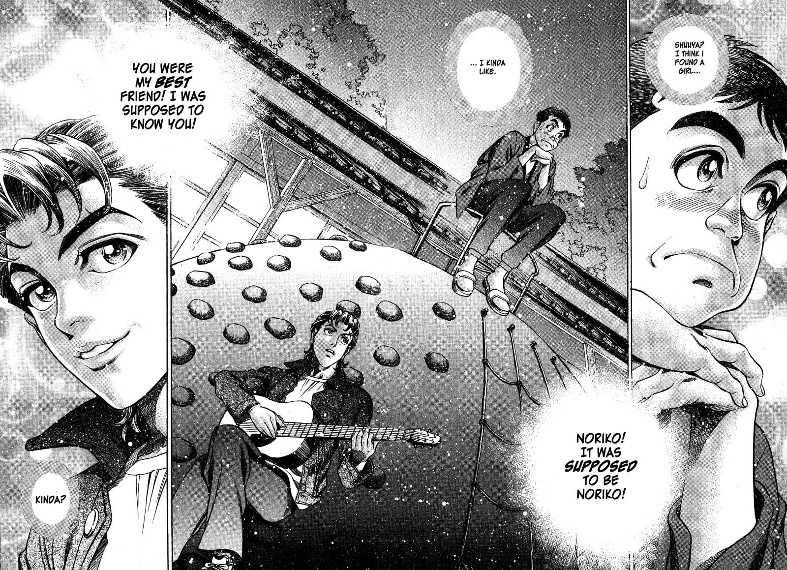 Battle Royale chapter 4 page 18