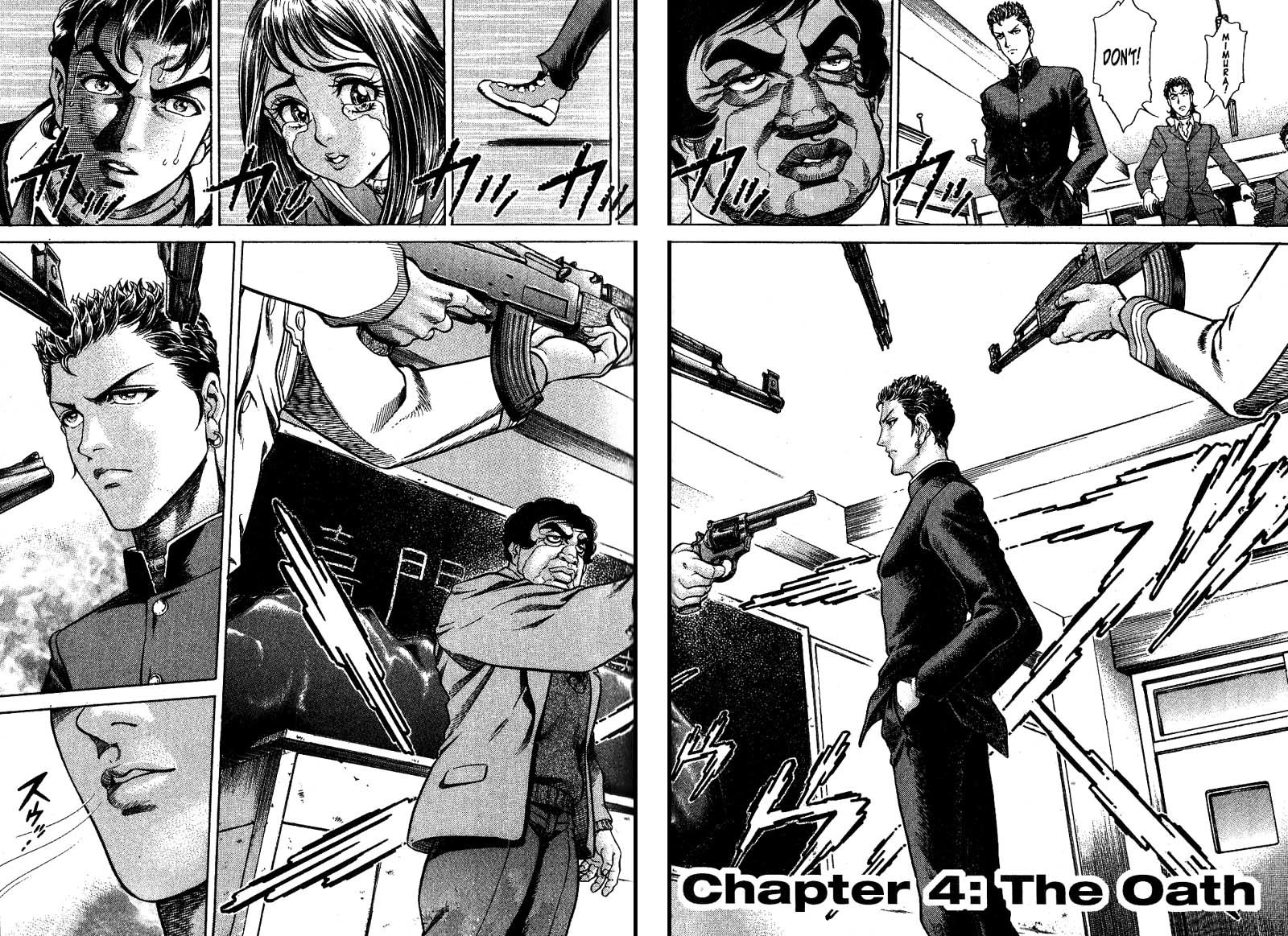 Battle Royale chapter 4 page 3