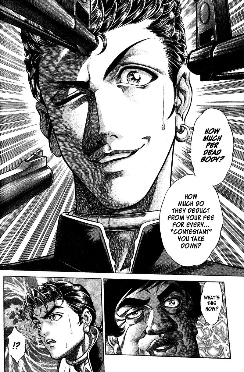 Battle Royale chapter 4 page 4