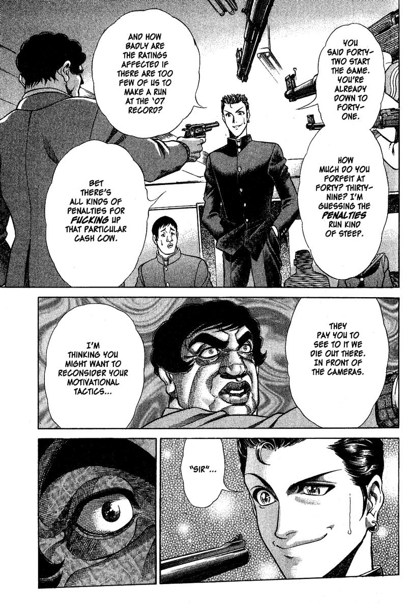 Battle Royale chapter 4 page 5