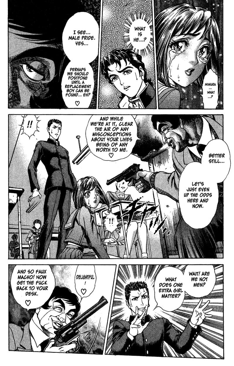 Battle Royale chapter 4 page 8