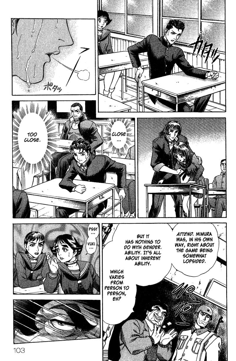 Battle Royale chapter 4 page 9