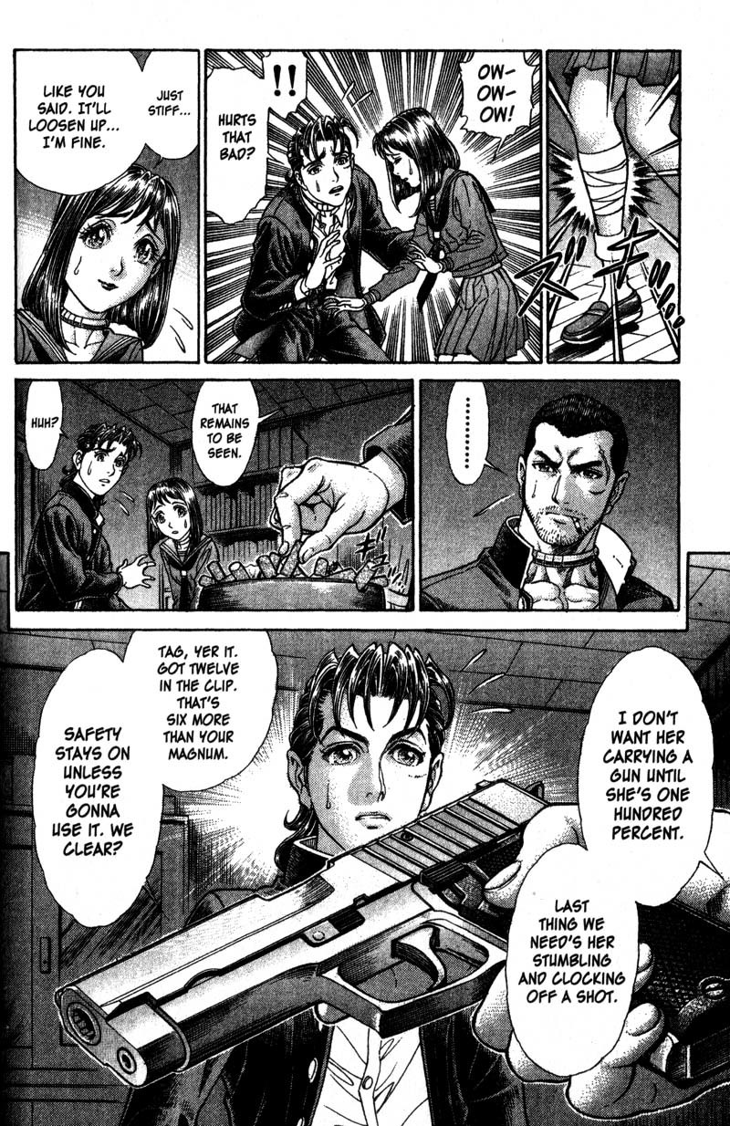 Battle Royale chapter 40 page 11