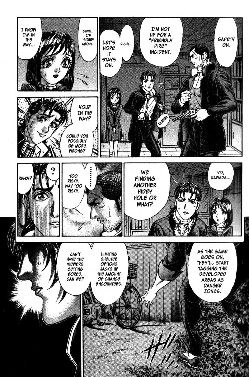 Battle Royale chapter 40 page 12