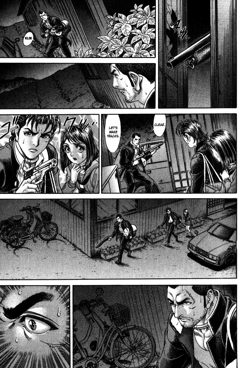 Battle Royale chapter 40 page 14