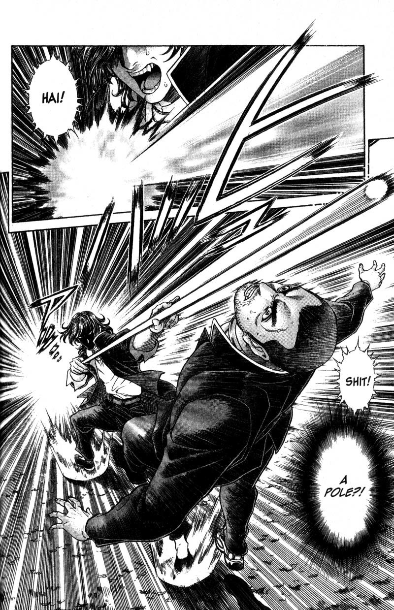 Battle Royale chapter 40 page 19