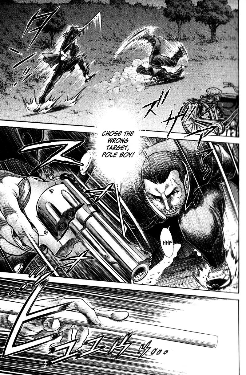 Battle Royale chapter 40 page 20