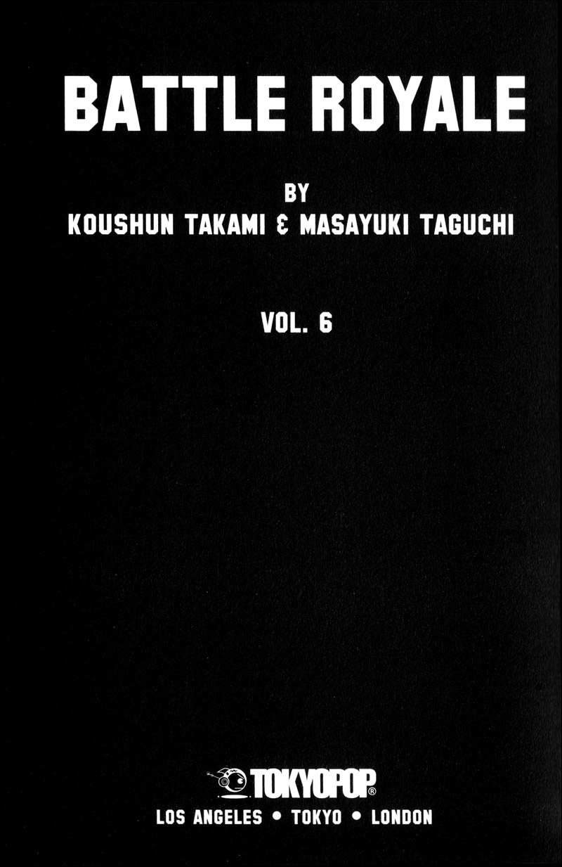 Battle Royale chapter 40 page 5