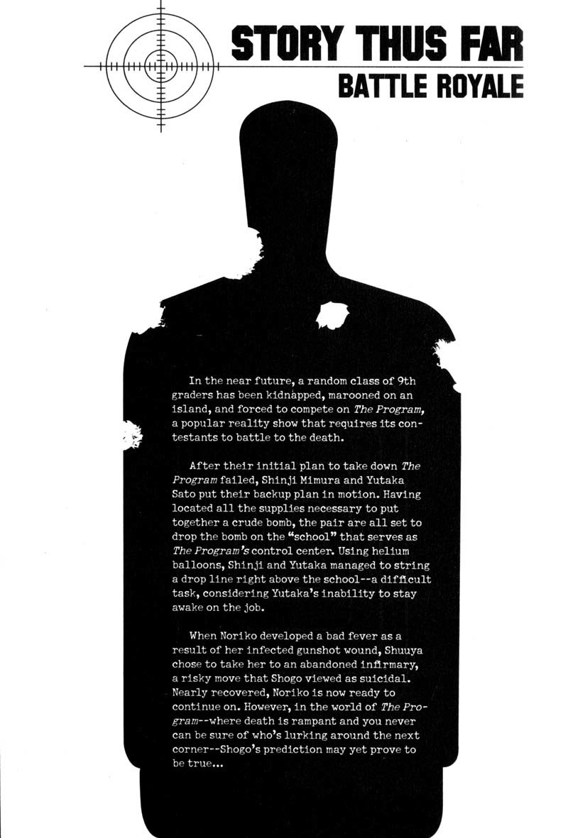 Battle Royale chapter 40 page 7