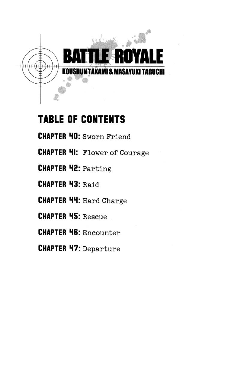 Battle Royale chapter 40 page 8