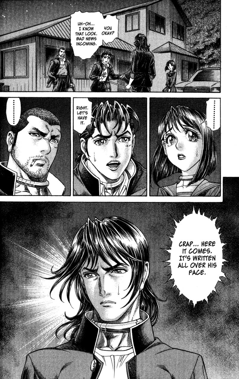 Battle Royale chapter 41 page 22