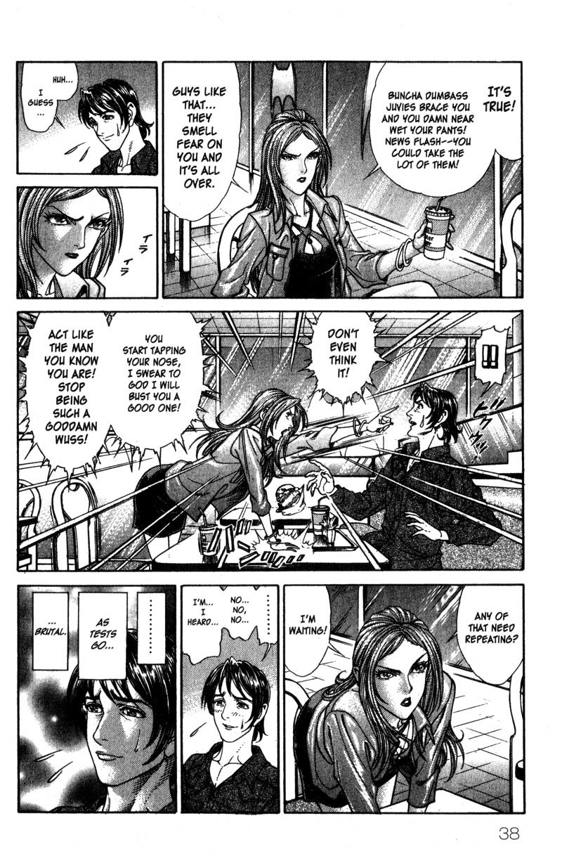 Battle Royale chapter 41 page 8