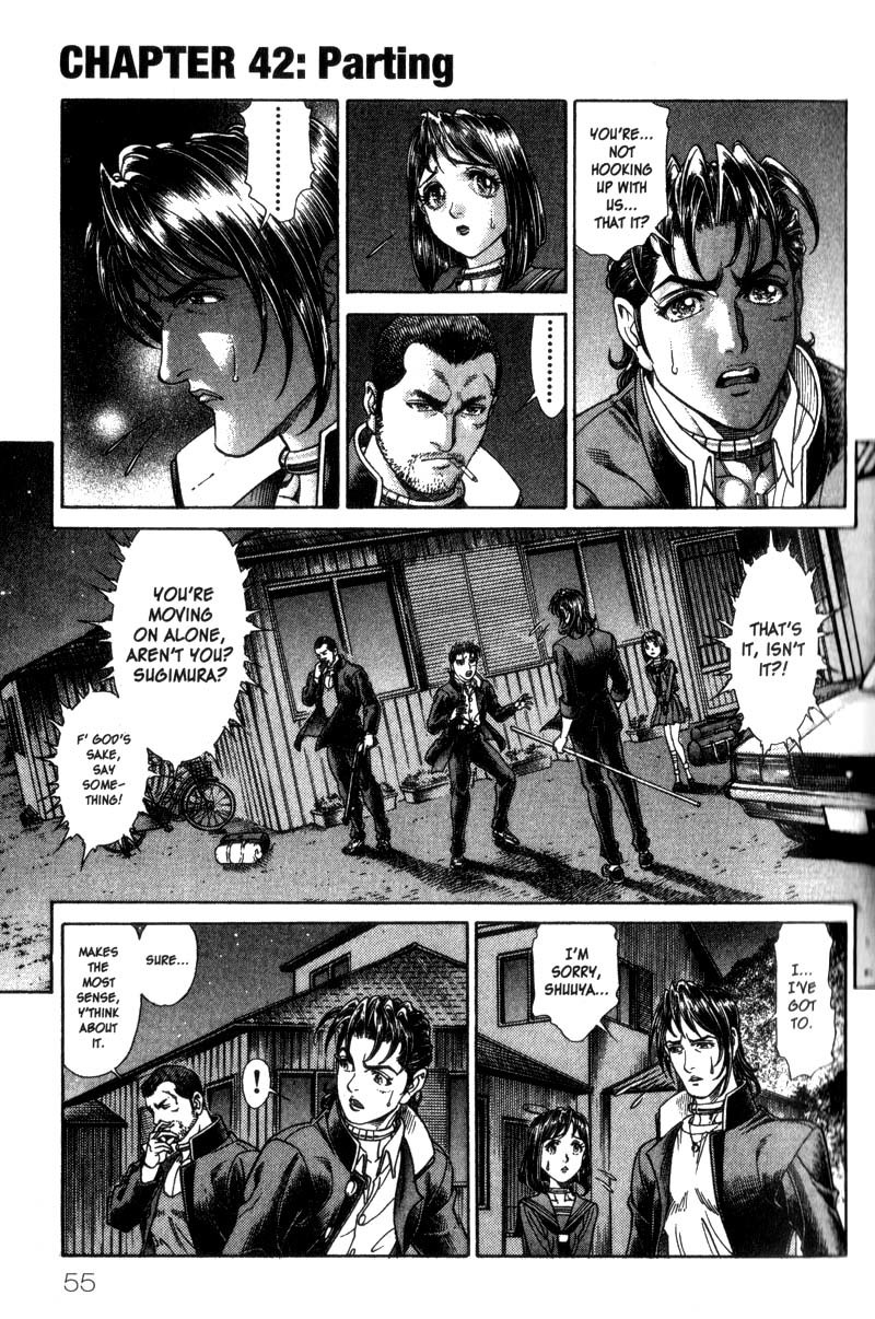 Battle Royale chapter 42 page 2