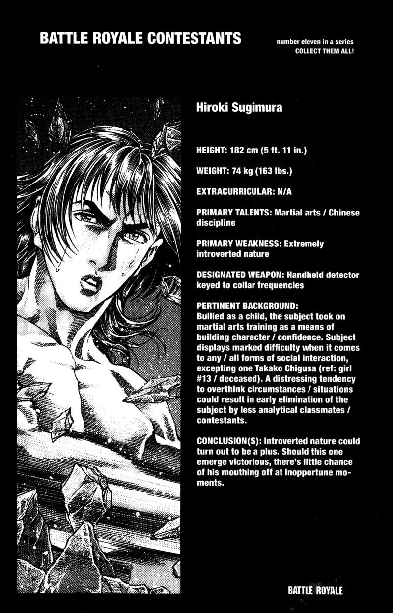 Battle Royale chapter 42 page 24