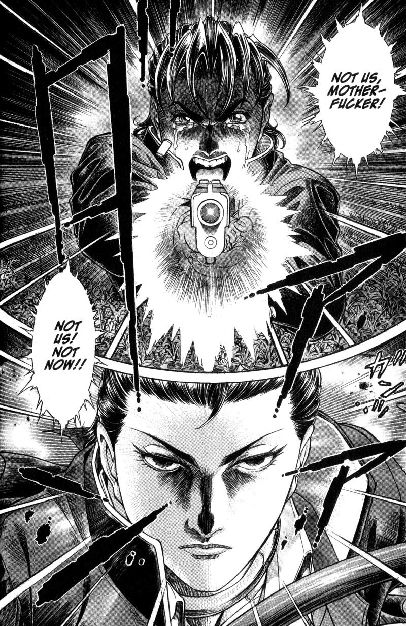 Battle Royale chapter 43 page 21