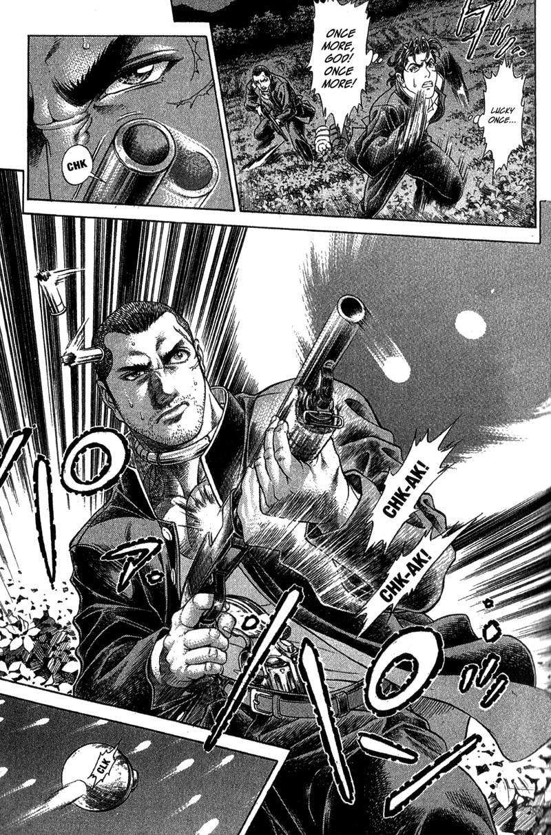 Battle Royale chapter 43 page 8