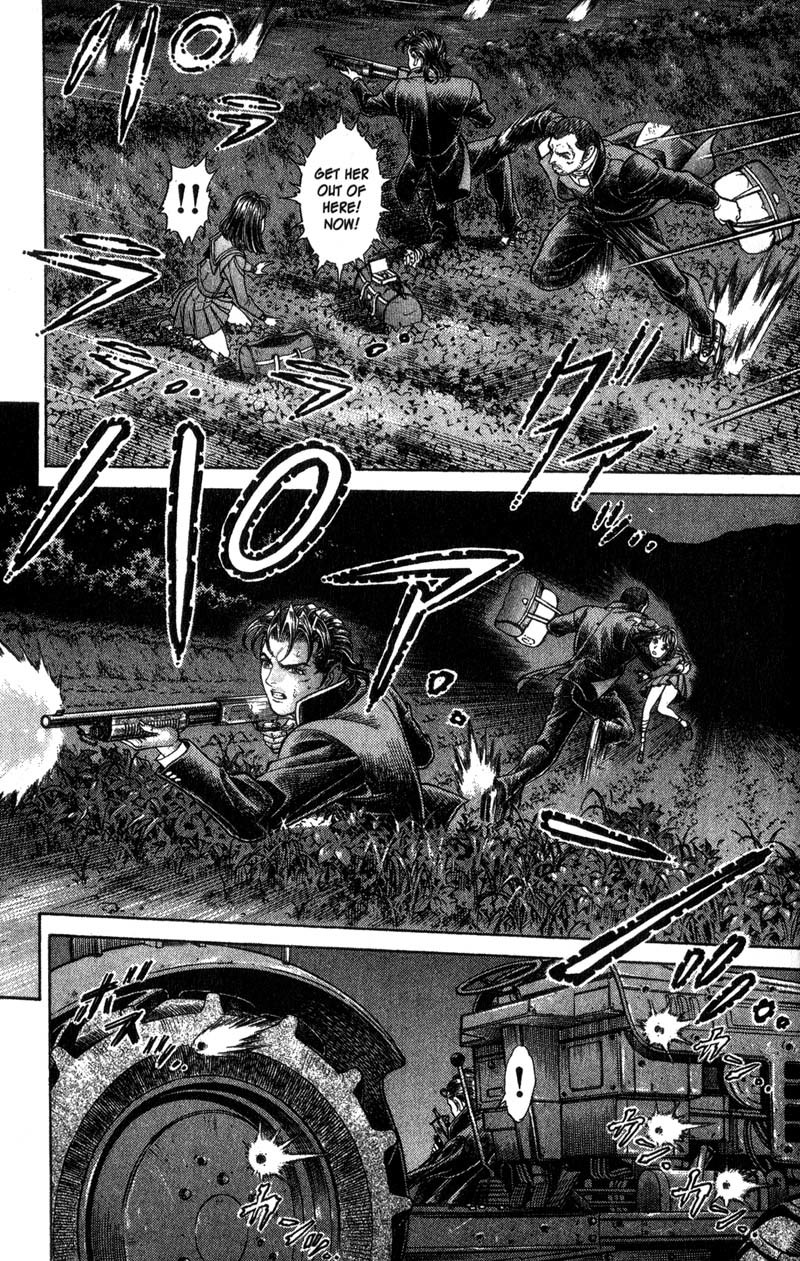 Battle Royale chapter 44 page 10