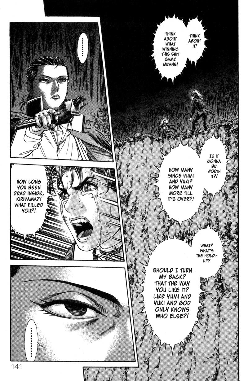 Battle Royale chapter 45 page 13