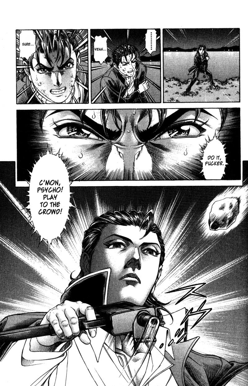 Battle Royale chapter 45 page 15